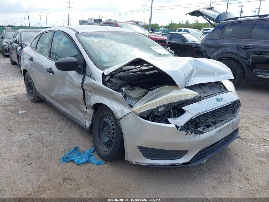 1FADP3E2XHL299229 2017 FORD FOCUS photo no. 1