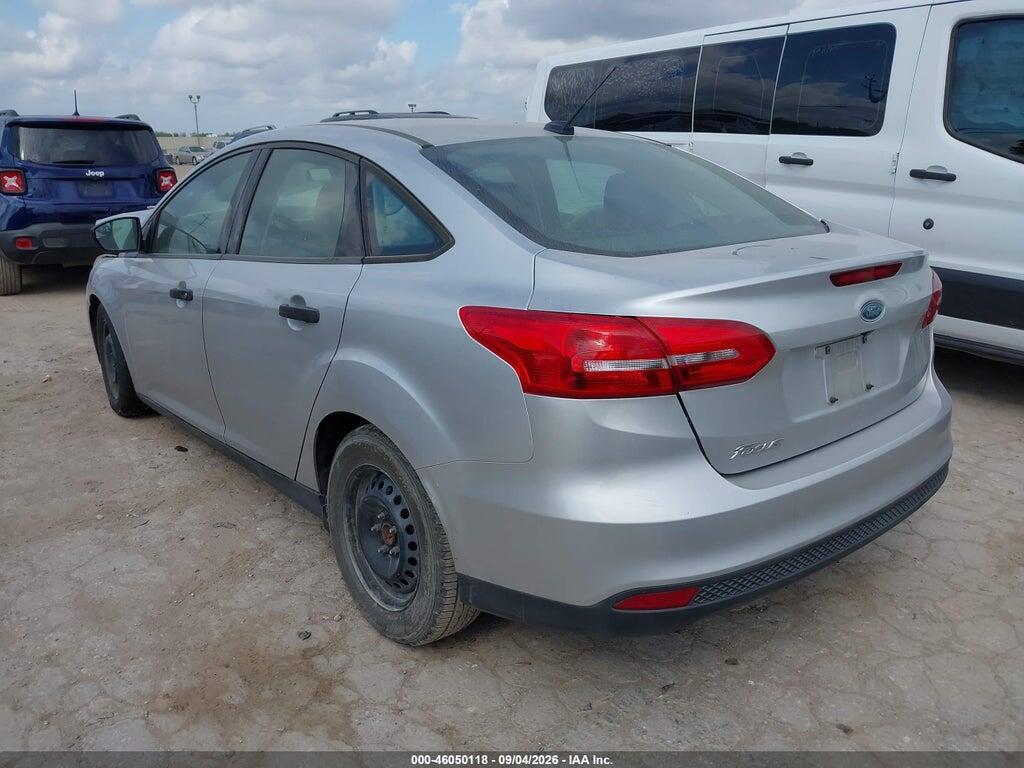 1FADP3E2XHL299229 2017 FORD FOCUS photo no. 3