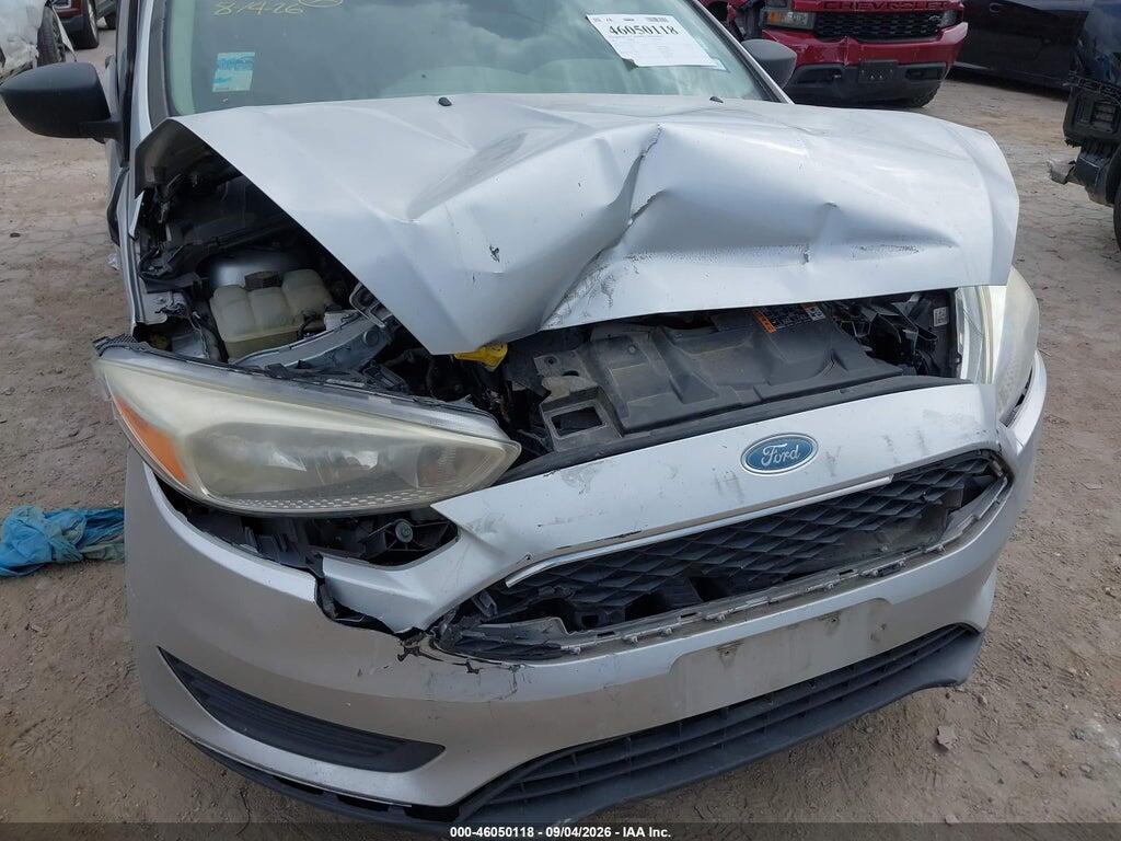 1FADP3E2XHL299229 2017 FORD FOCUS photo no. 6