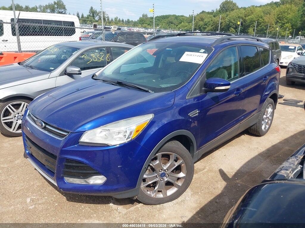 1FMCU0HX6DUD67465 2013 FORD ESCAPE photo no. 2