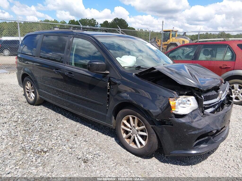 2015 DODGE GRAND CARAVAN 2C4RDGCG8FR603760