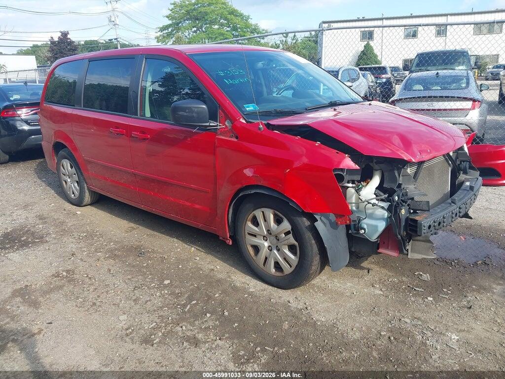 2015 DODGE GRAND CARAVAN 2C4RDGBG0FR594019