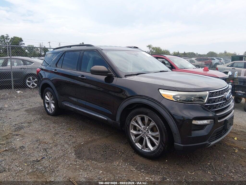 1FMSK7DH8LGB71968 2020 FORD EXPLORER photo no. 1