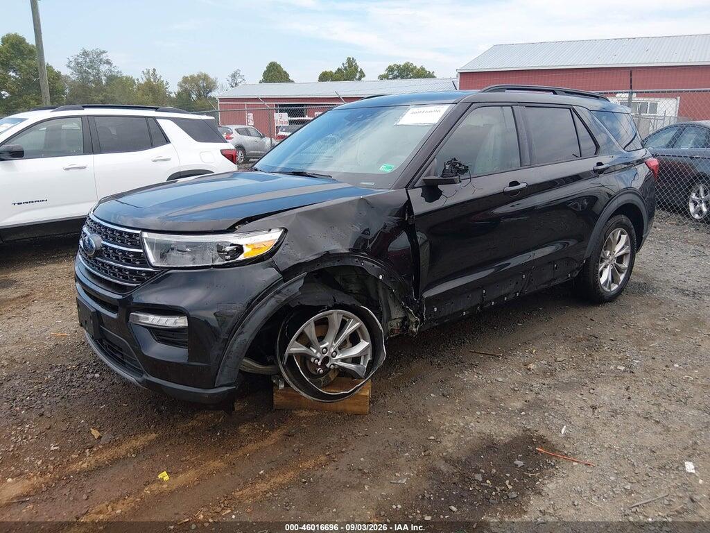 1FMSK7DH8LGB71968 2020 FORD EXPLORER photo no. 2