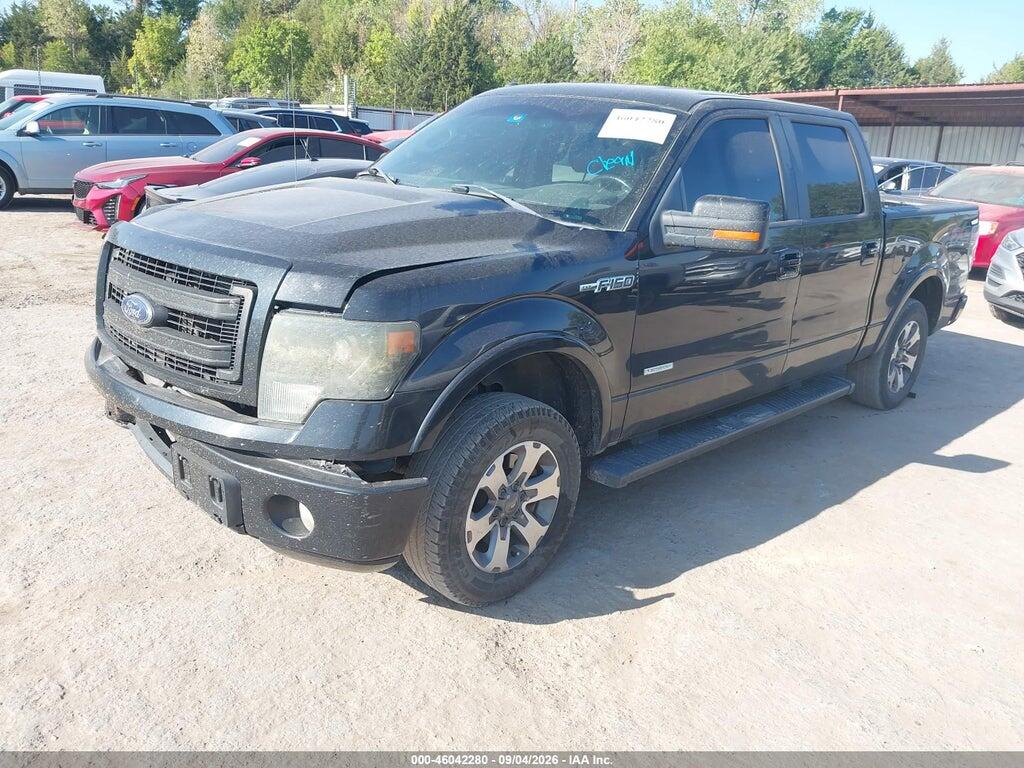 1FTFW1CT7EFB00900 2014 FORD F-150 photo no. 2