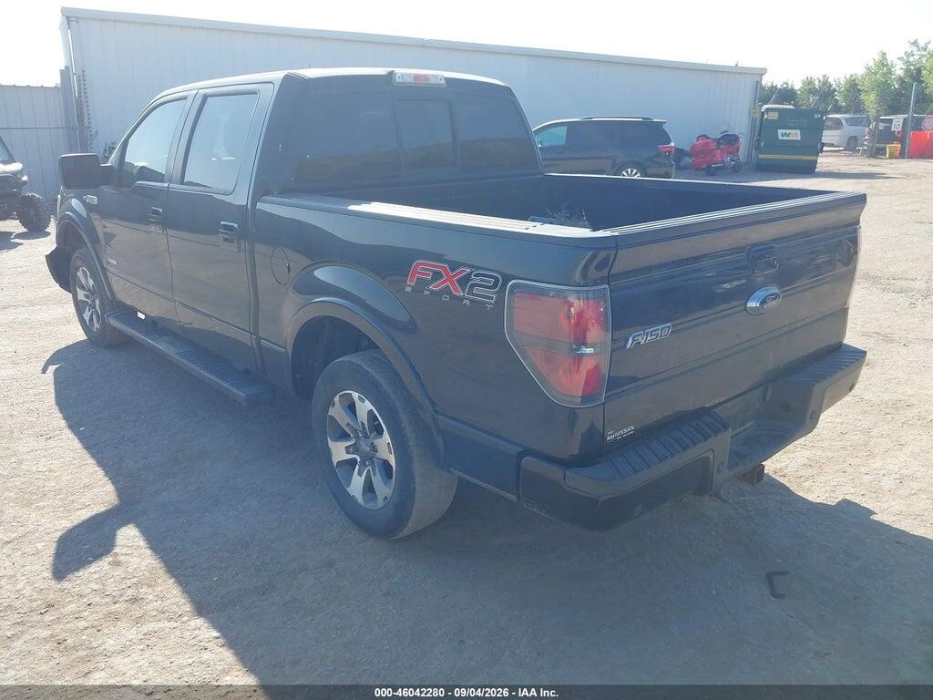 1FTFW1CT7EFB00900 2014 FORD F-150 photo no. 3