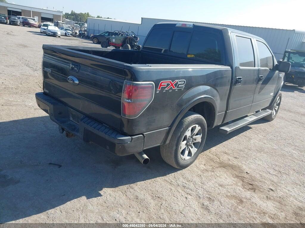 1FTFW1CT7EFB00900 2014 FORD F-150 photo no. 4