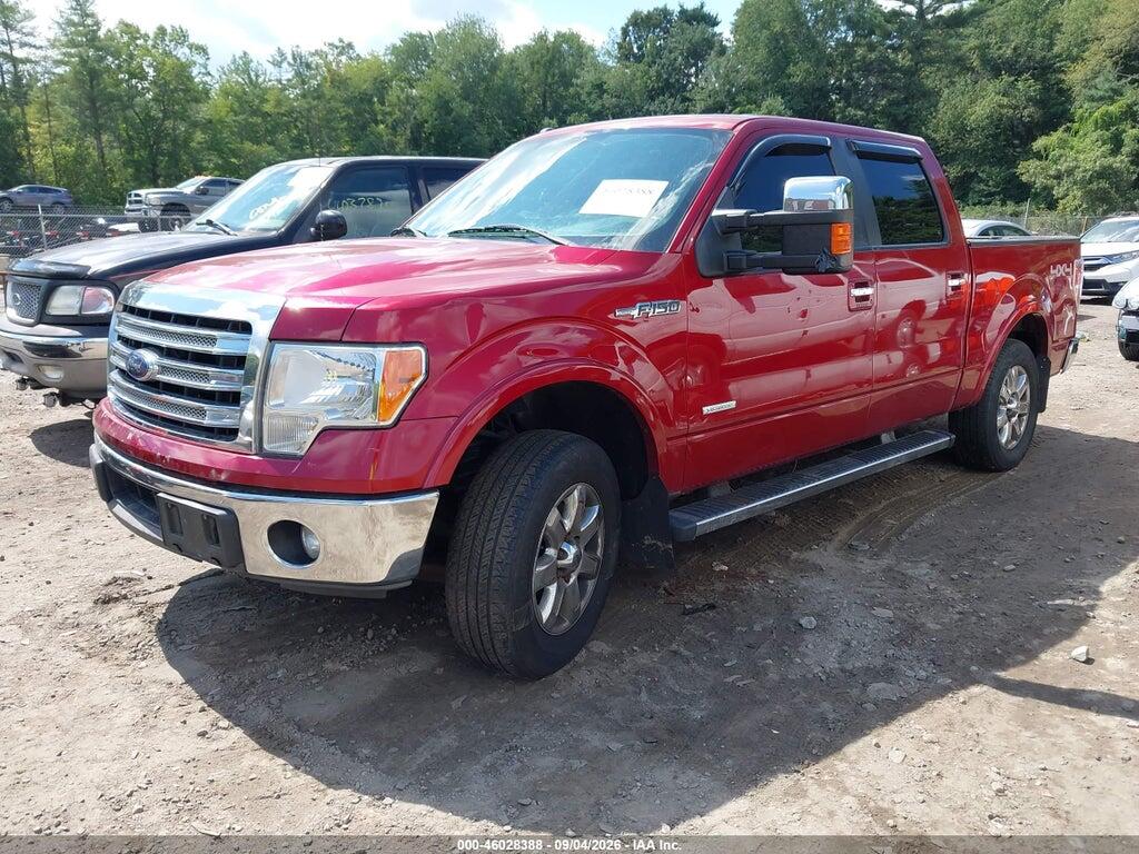 1FTFW1ET4EFB54054 2014 FORD F-150 photo no. 2
