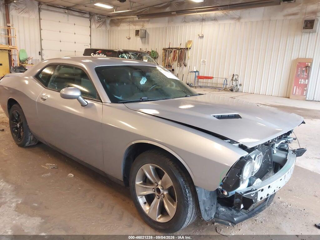 2018 DODGE CHALLENGER 2C3CDZAG8JH242067