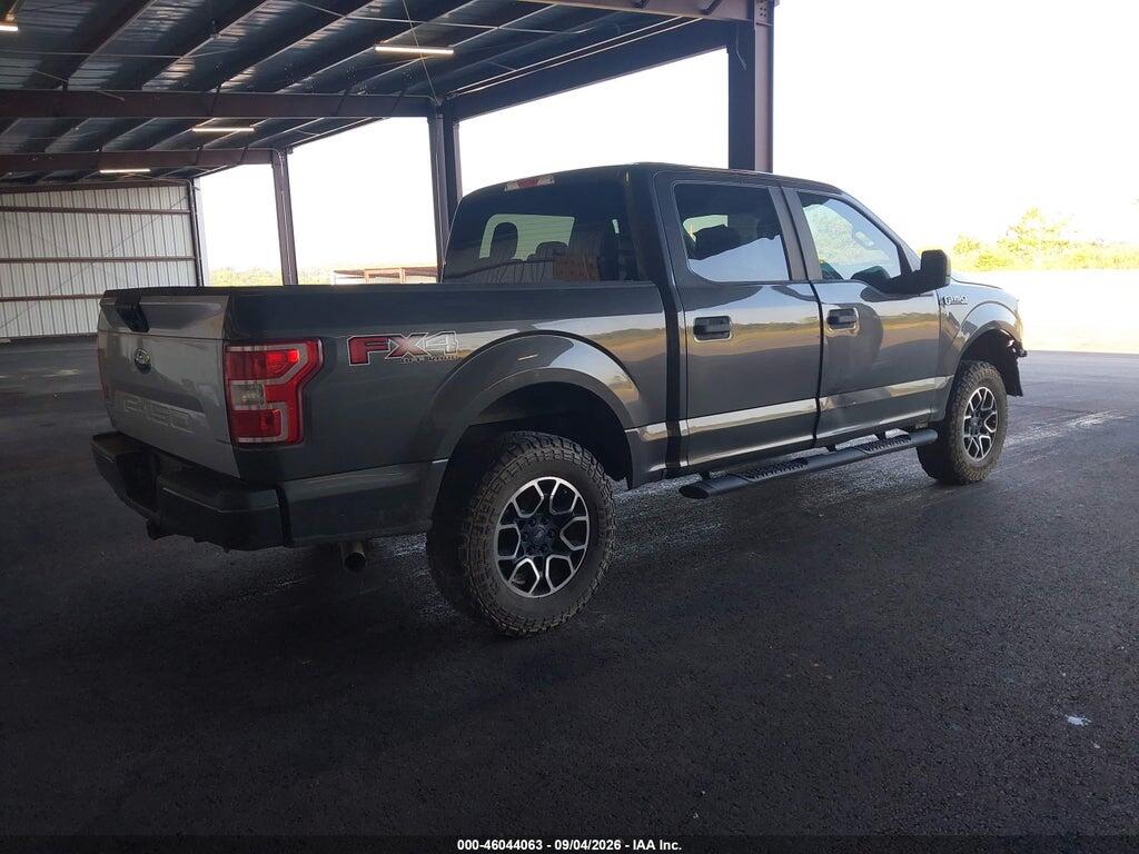 1FTEW1E5XKKF16064 2019 FORD F-150 photo no. 4