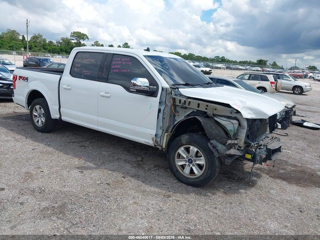 1FTEW1E43KFD42001 2019 FORD F-150 photo no. 1