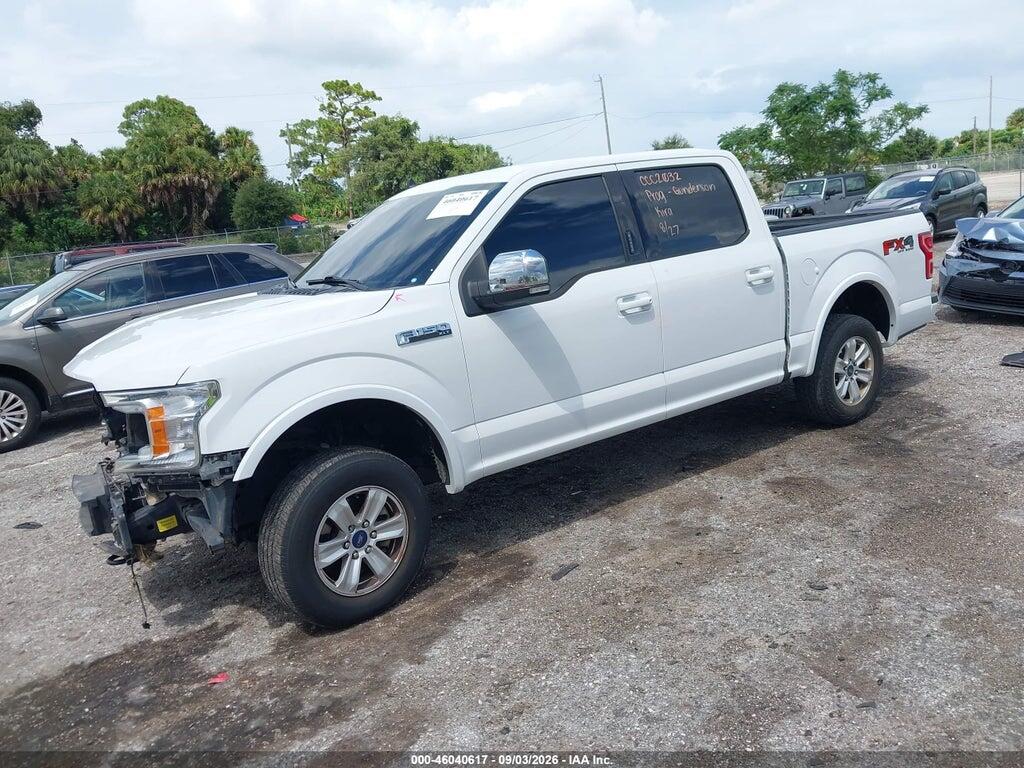 1FTEW1E43KFD42001 2019 FORD F-150 photo no. 2