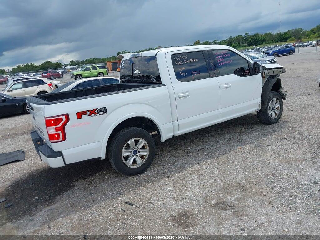 1FTEW1E43KFD42001 2019 FORD F-150 photo no. 4