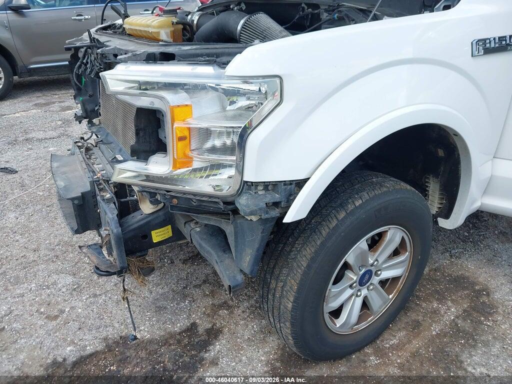 1FTEW1E43KFD42001 2019 FORD F-150 photo no. 6