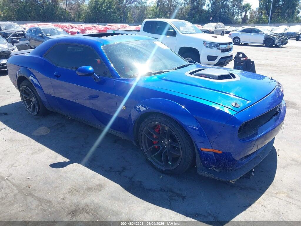 2022 DODGE CHALLENGER 2C3CDZFJ6NH168383