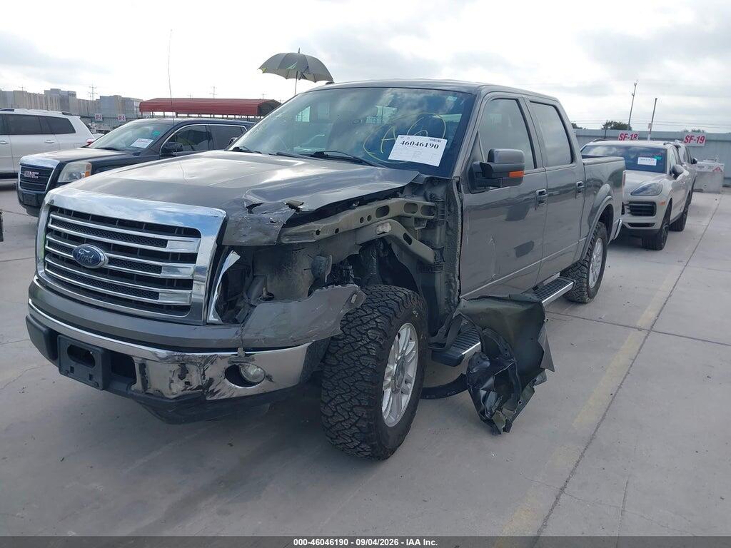 1FTFW1CF7DFB19794 2013 FORD F-150 photo no. 2