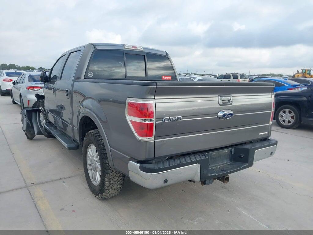 1FTFW1CF7DFB19794 2013 FORD F-150 photo no. 3