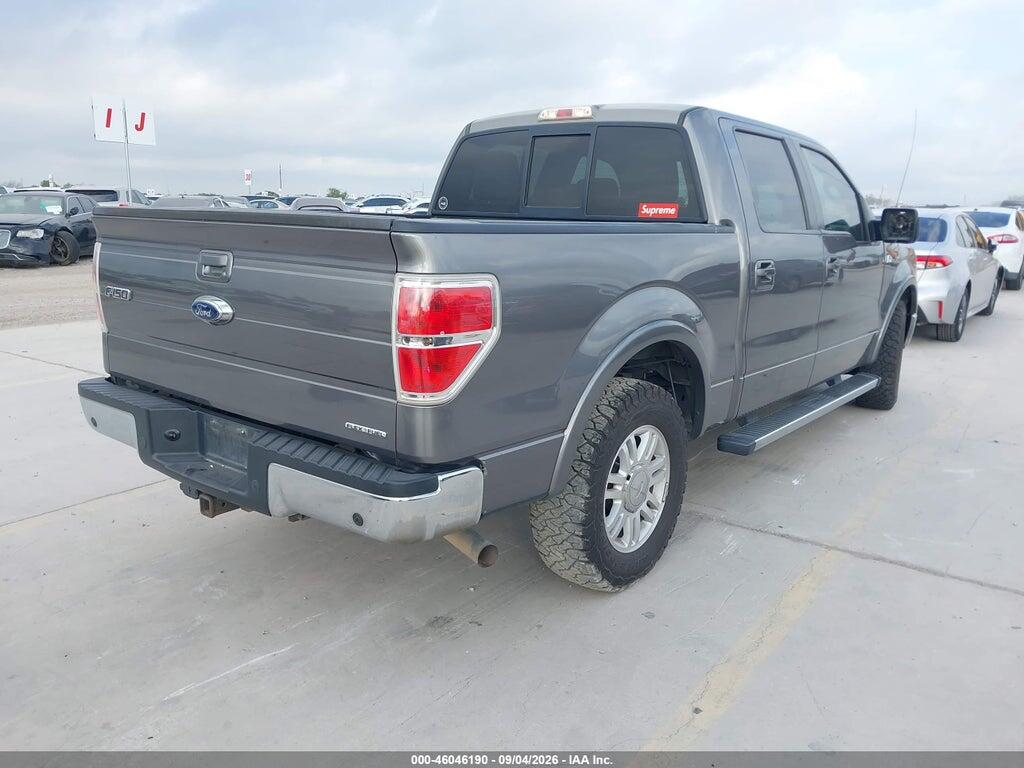 1FTFW1CF7DFB19794 2013 FORD F-150 photo no. 4