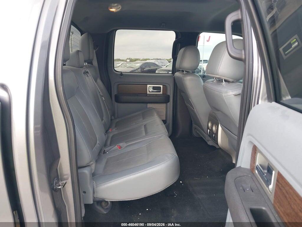 1FTFW1CF7DFB19794 2013 FORD F-150 photo no. 8