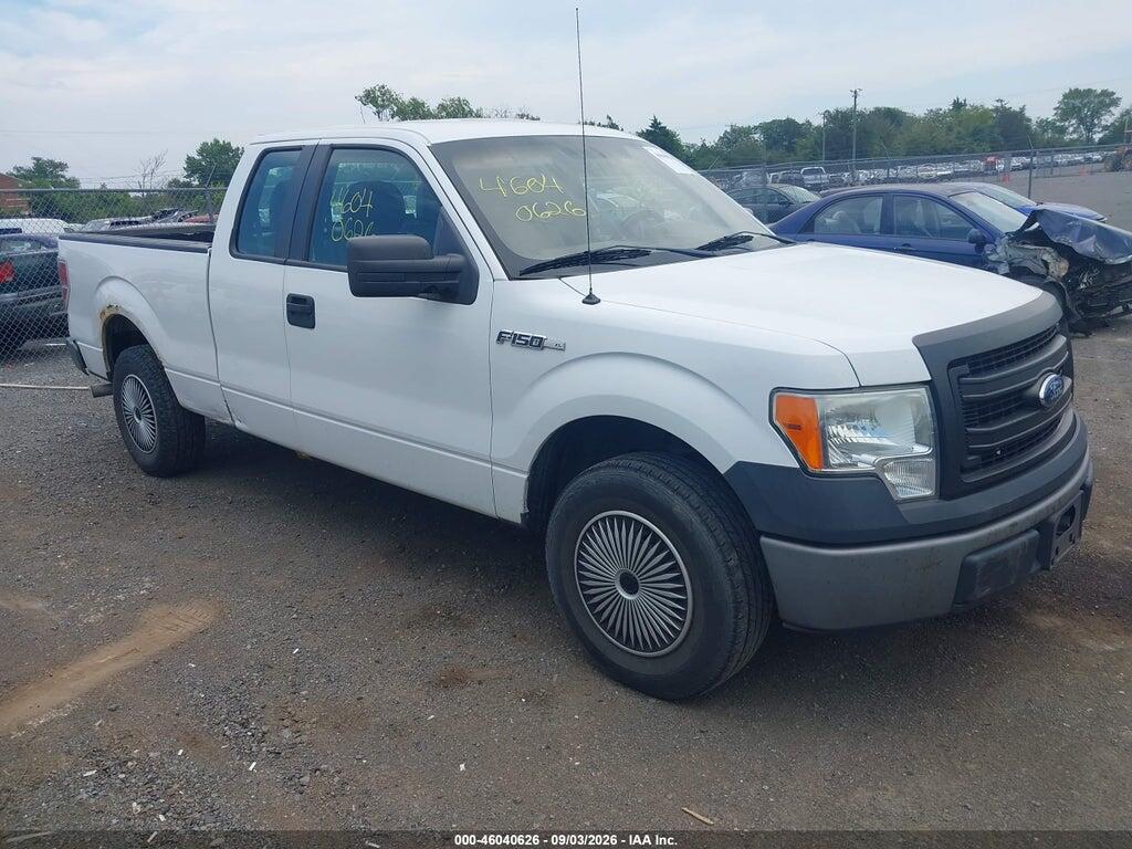 1FTFX1CF7DKE57278 2013 FORD F-150 photo no. 1