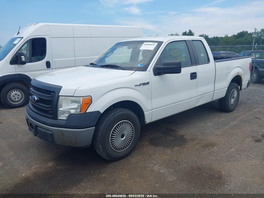 1FTFX1CF7DKE57278 2013 FORD F-150 photo no. 2