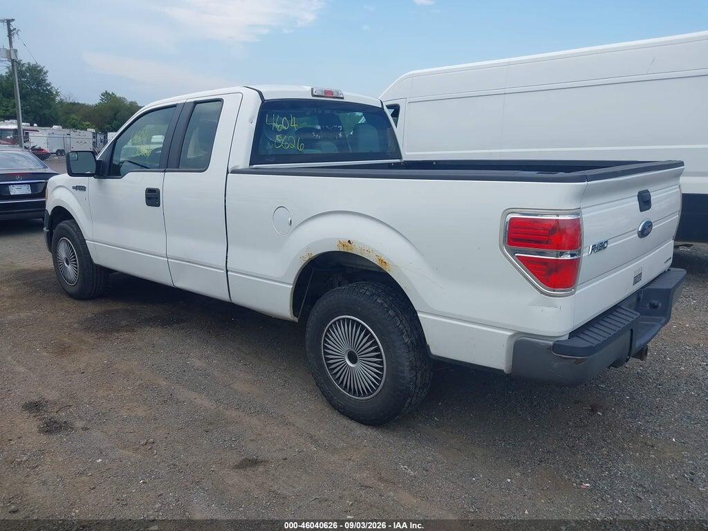 1FTFX1CF7DKE57278 2013 FORD F-150 photo no. 3