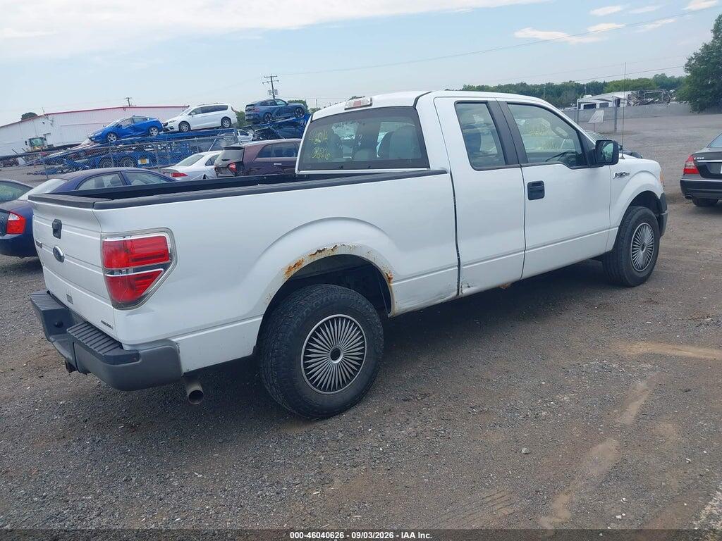 1FTFX1CF7DKE57278 2013 FORD F-150 photo no. 4