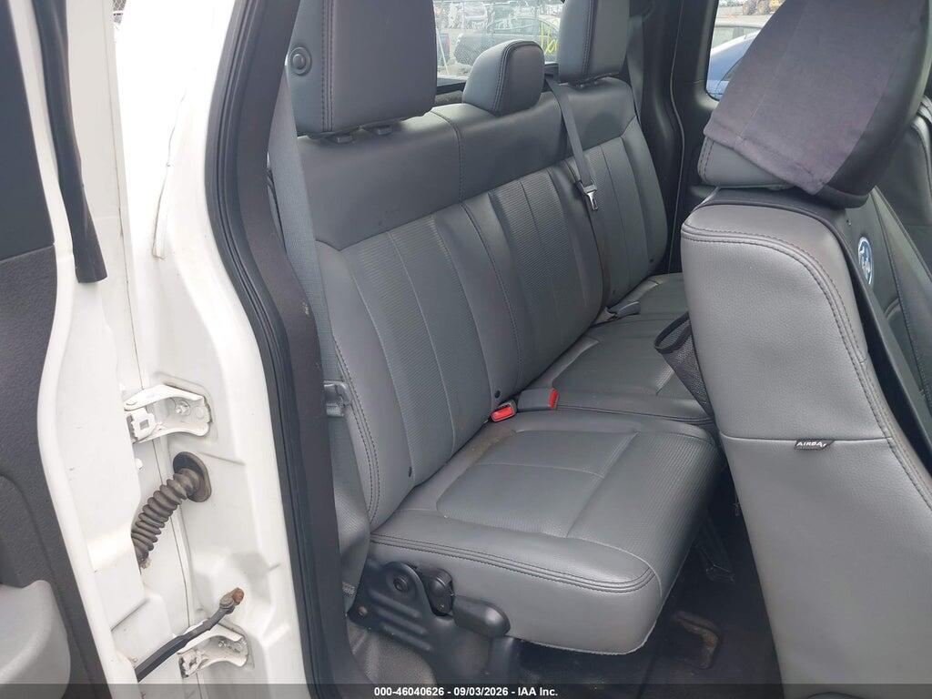 1FTFX1CF7DKE57278 2013 FORD F-150 photo no. 8