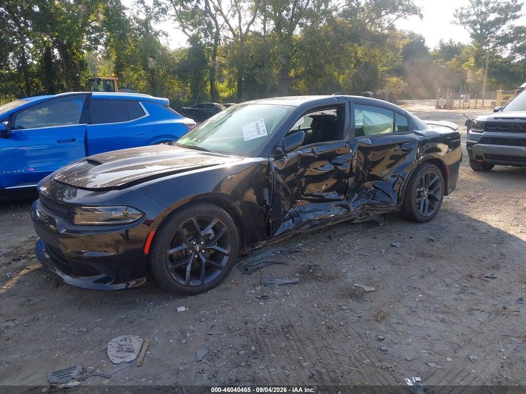 2C3CDXHG2PH622301 2023 DODGE CHARGER photo no. 2