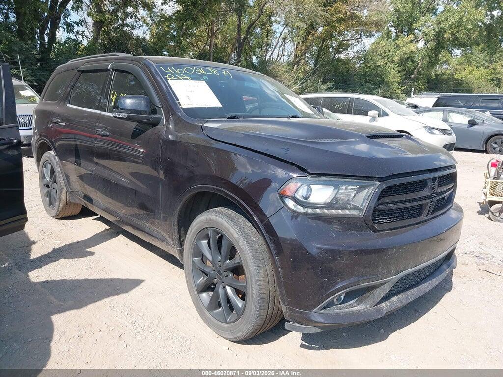 2018 DODGE DURANGO 1C4RDJDG1JC283162