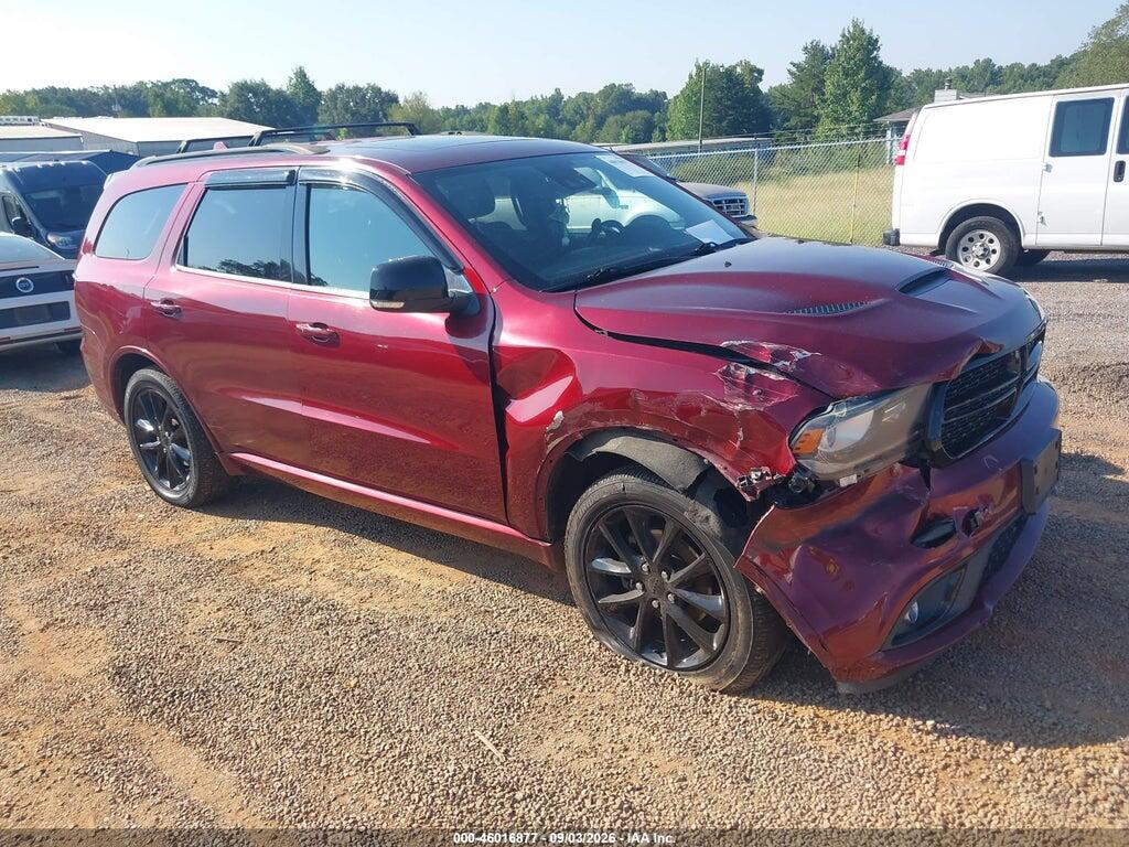 2018 DODGE DURANGO 1C4RDJDG1JC302387
