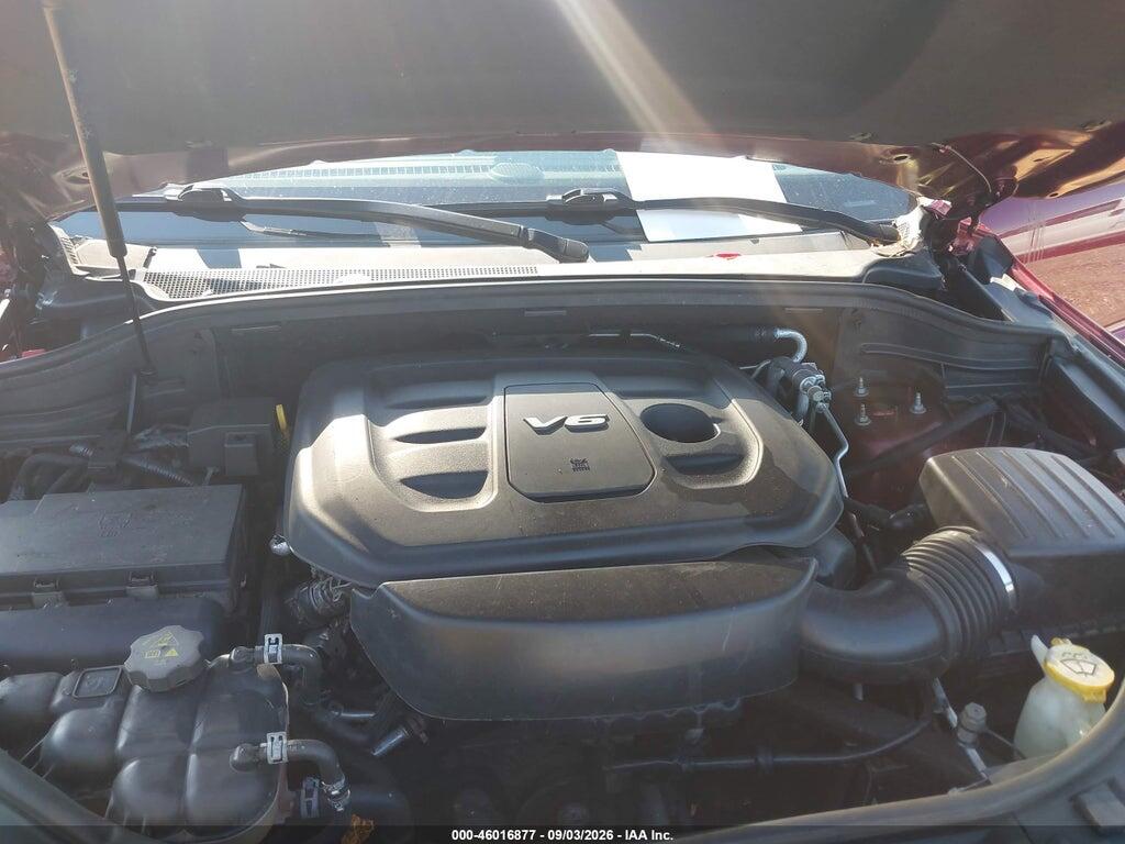 1C4RDJDG1JC302387 2018 DODGE DURANGO photo no. 10