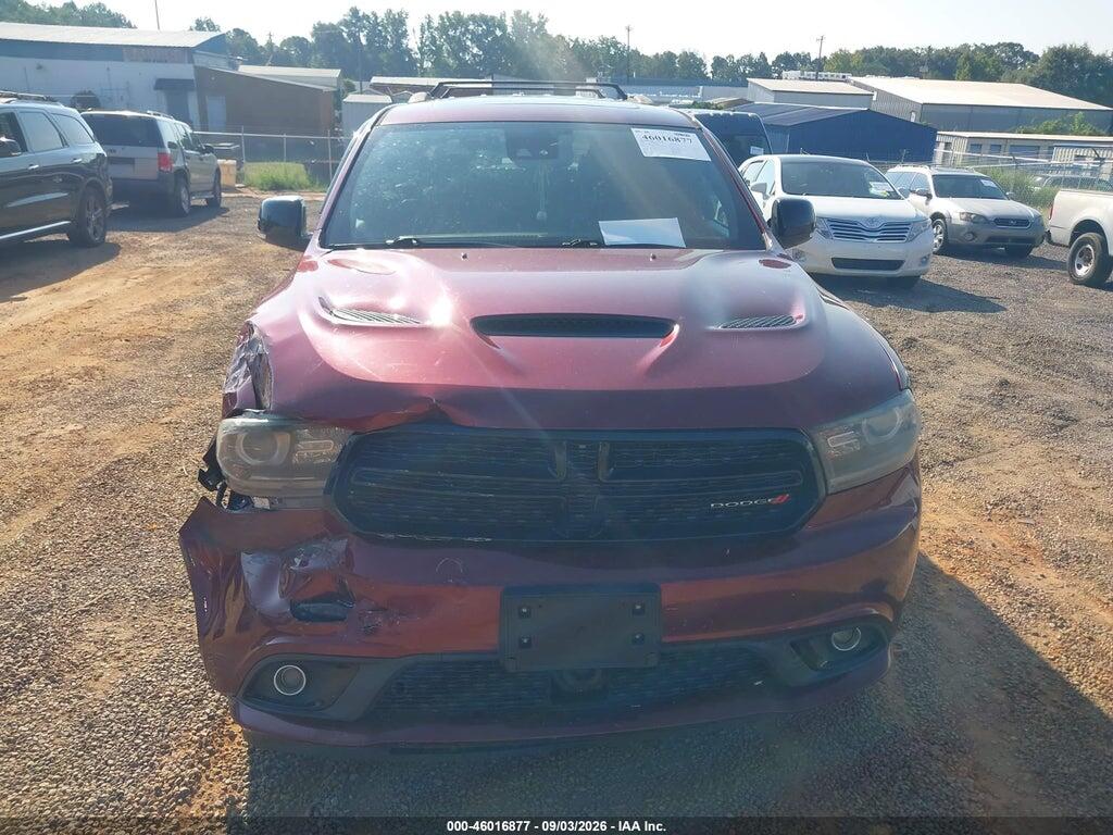 1C4RDJDG1JC302387 2018 DODGE DURANGO photo no. 12