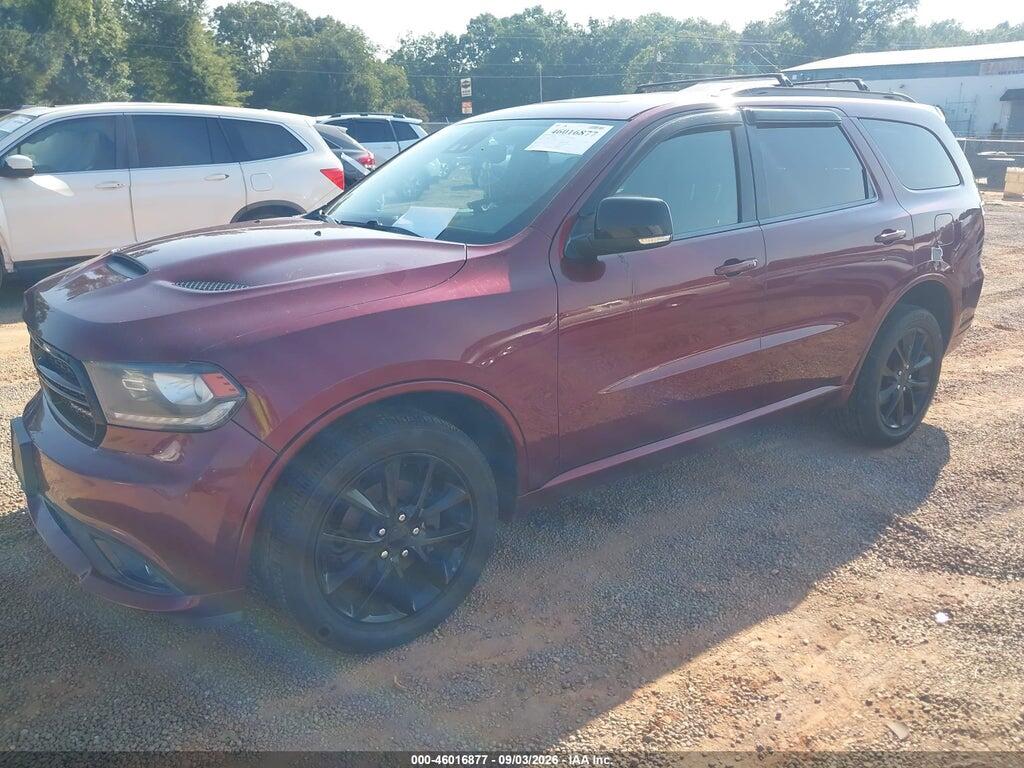 1C4RDJDG1JC302387 2018 DODGE DURANGO photo no. 2