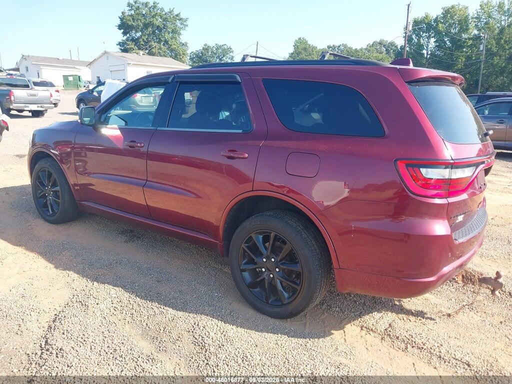 1C4RDJDG1JC302387 2018 DODGE DURANGO photo no. 3