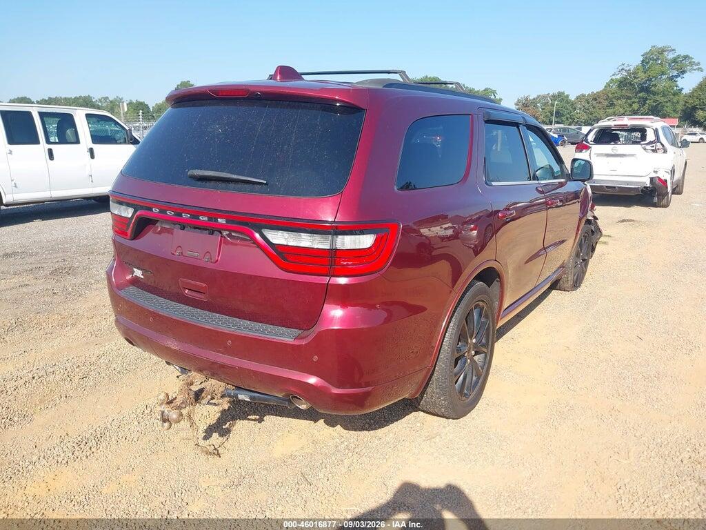 1C4RDJDG1JC302387 2018 DODGE DURANGO photo no. 4