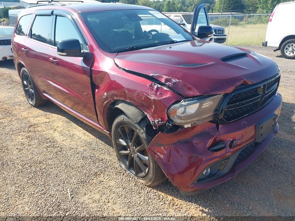 1C4RDJDG1JC302387 2018 DODGE DURANGO photo no. 6
