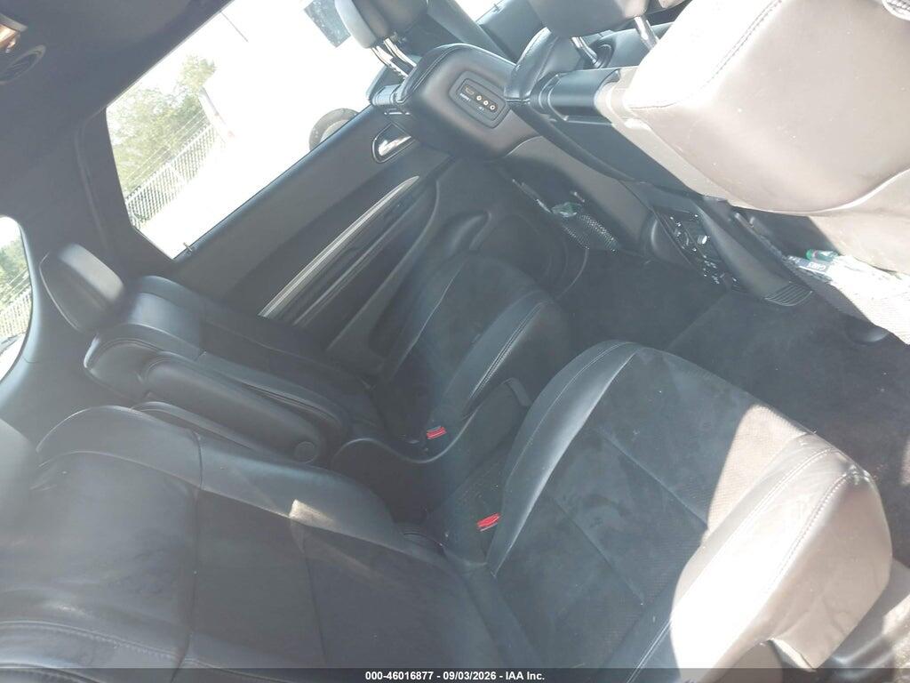 1C4RDJDG1JC302387 2018 DODGE DURANGO photo no. 8