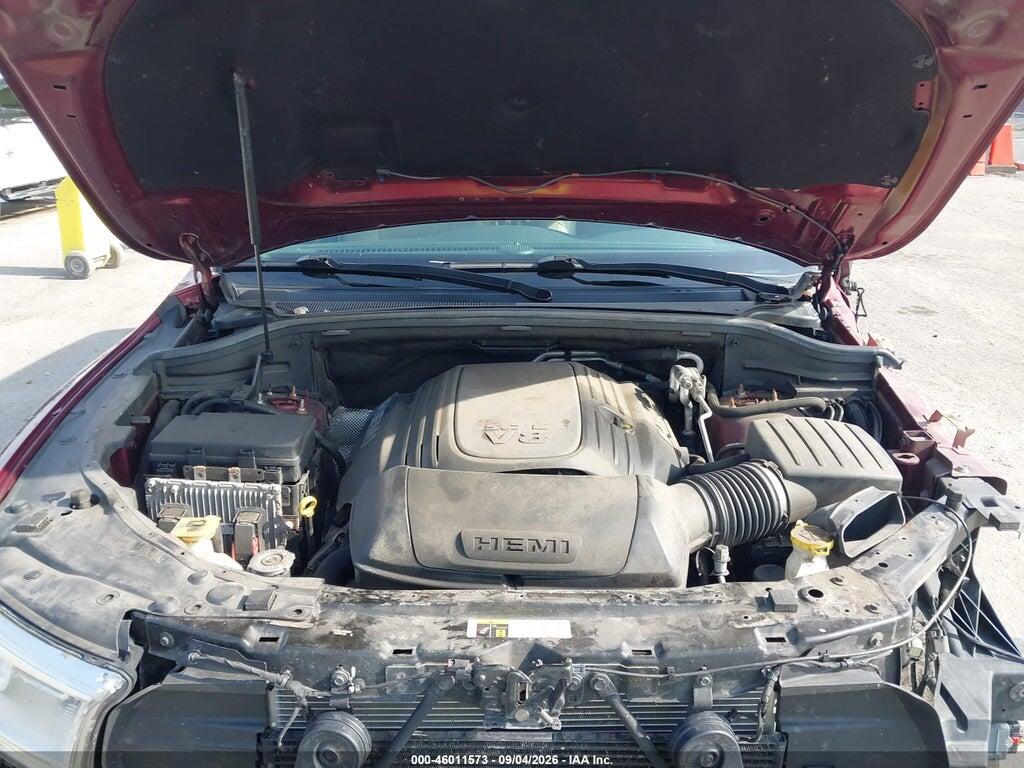 1C4SDJET6JC369144 2018 DODGE DURANGO photo no. 10