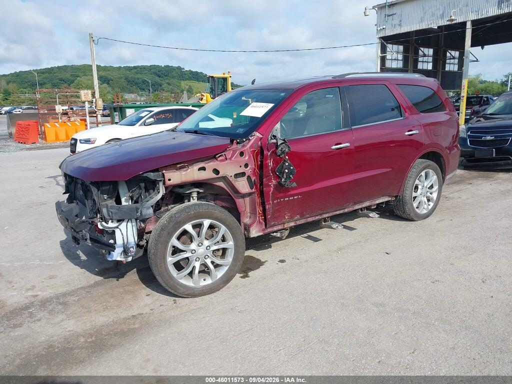 1C4SDJET6JC369144 2018 DODGE DURANGO photo no. 2