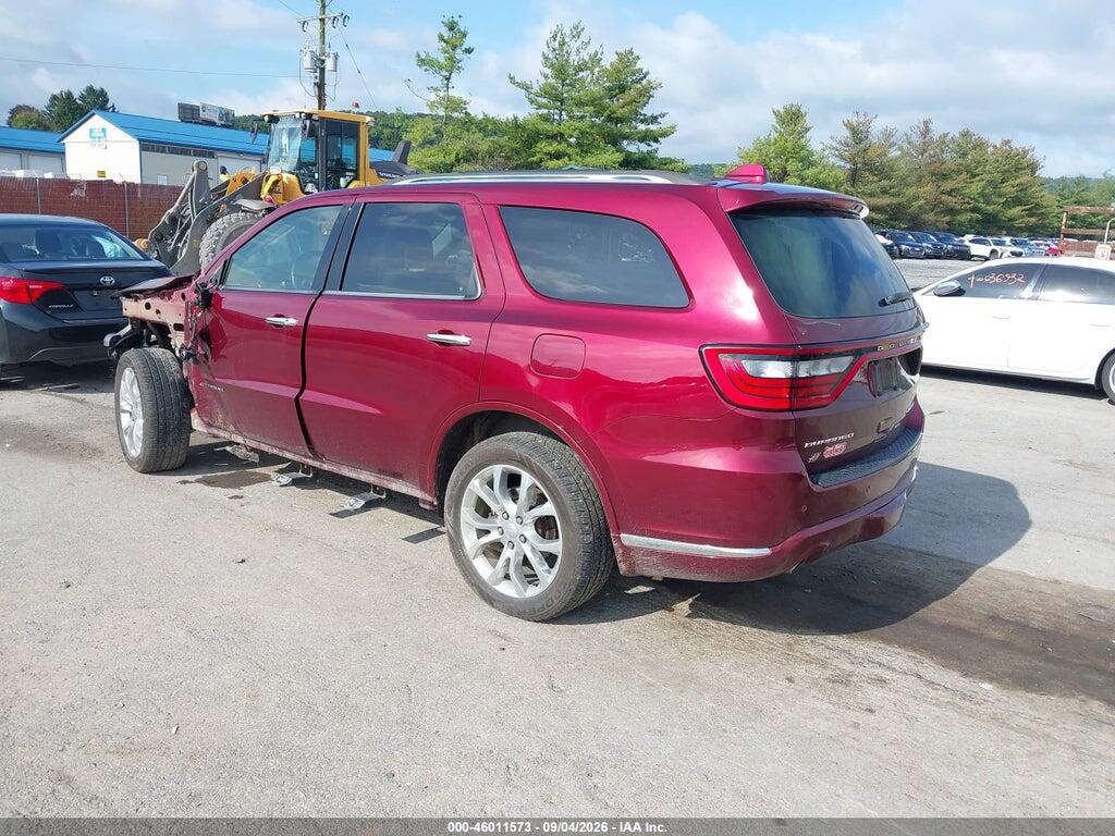 1C4SDJET6JC369144 2018 DODGE DURANGO photo no. 3