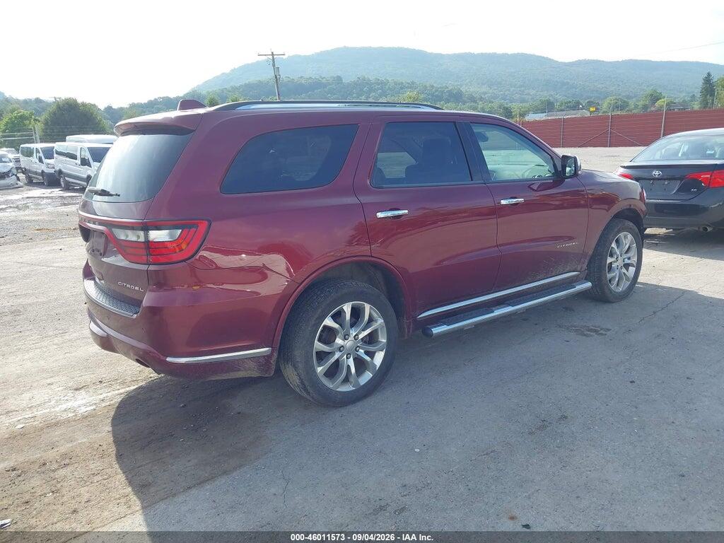 1C4SDJET6JC369144 2018 DODGE DURANGO photo no. 4