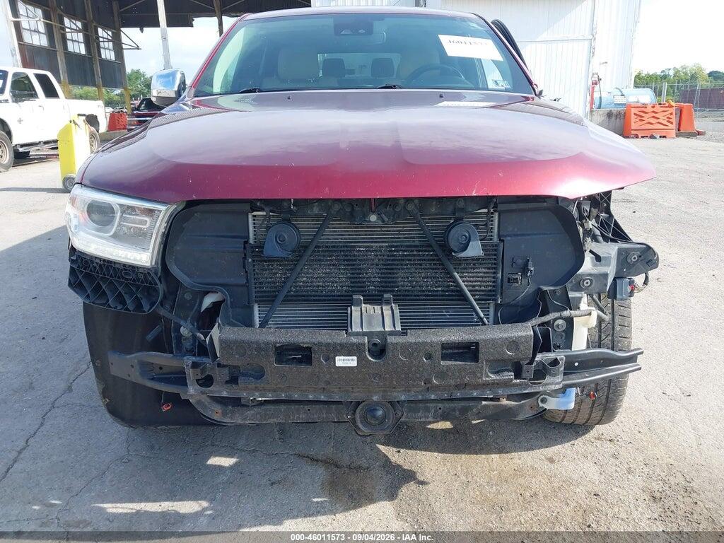 1C4SDJET6JC369144 2018 DODGE DURANGO photo no. 6