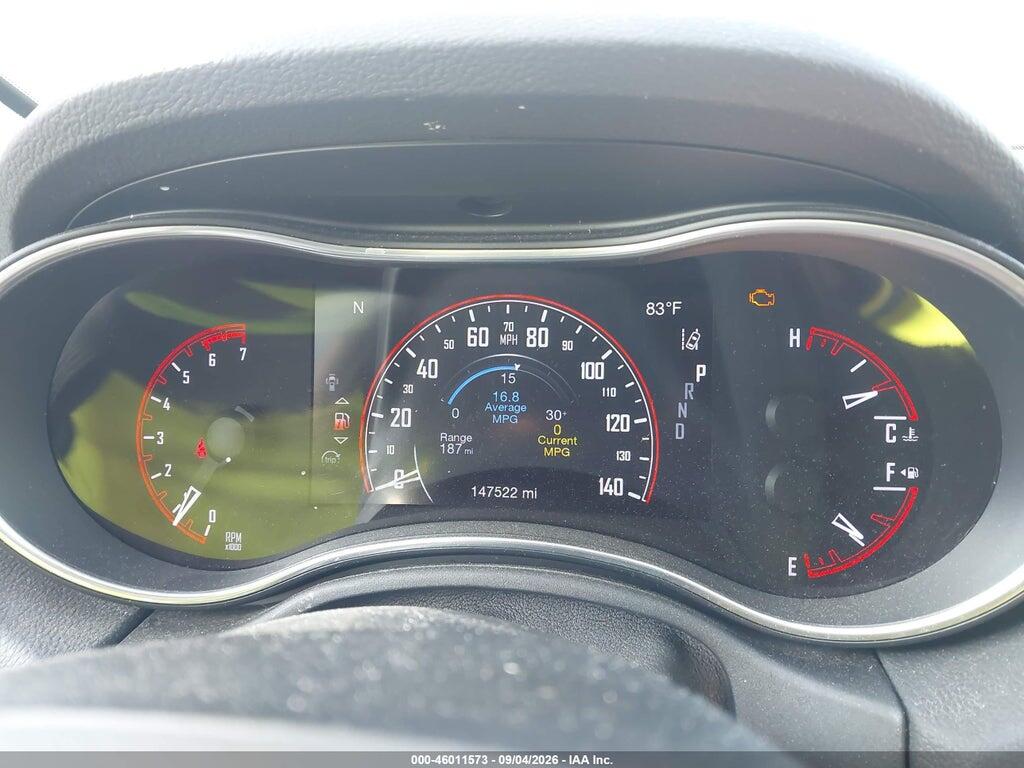 1C4SDJET6JC369144 2018 DODGE DURANGO photo no. 7