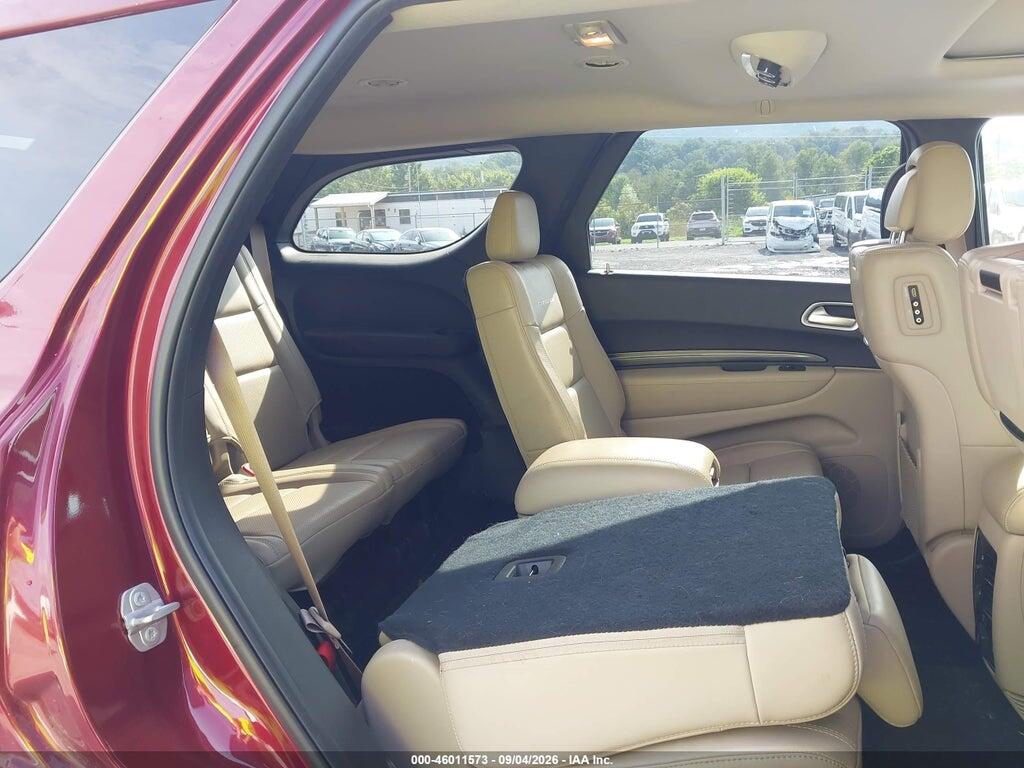 1C4SDJET6JC369144 2018 DODGE DURANGO photo no. 8