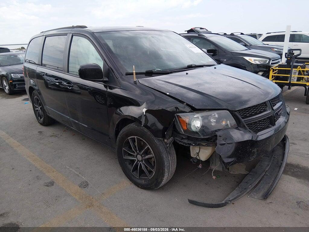 2018 DODGE GRAND CARAVAN 2C4RDGEG9JR248796