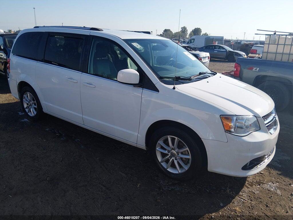 2018 DODGE GRAND CARAVAN 2C4RDGCG6JR250900