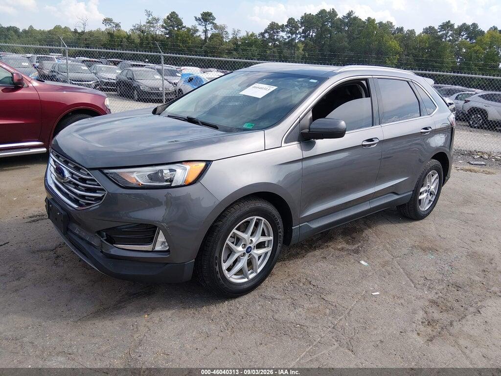 2FMPK3J92MBA47246 2021 FORD EDGE photo no. 2