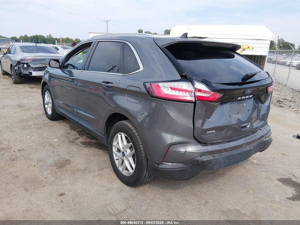 2FMPK3J92MBA47246 2021 FORD EDGE photo no. 3
