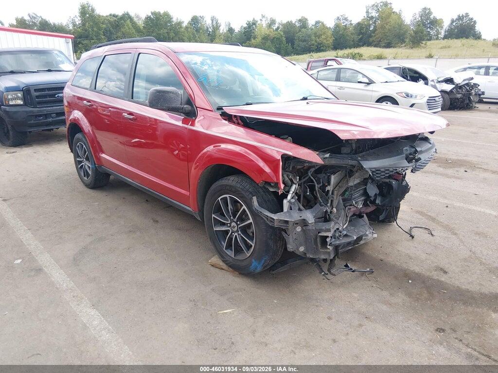 2018 DODGE JOURNEY 3C4PDCAB2JT196063